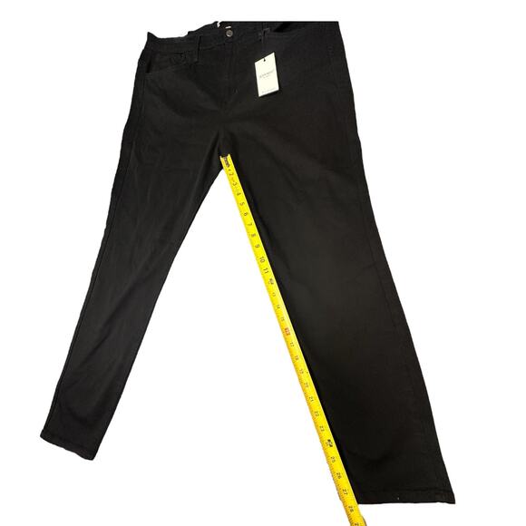 Judy Blue Black High Waist Skinny Jeans 3XL NWT - Picture 3 of 9